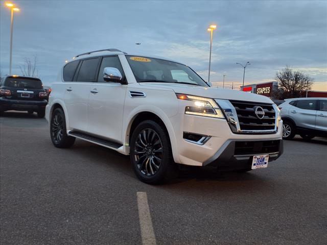 new 2024 Nissan Armada car, priced at $68,548