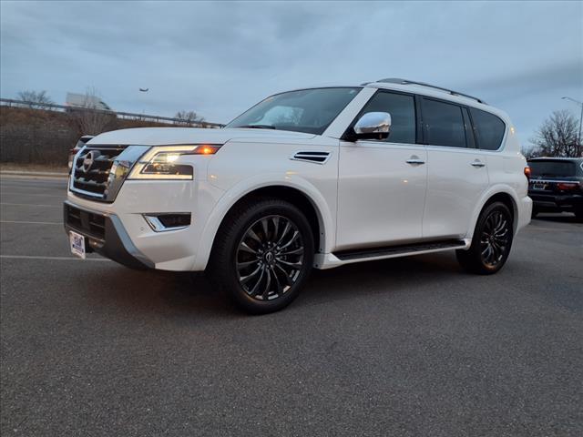 new 2024 Nissan Armada car, priced at $68,548