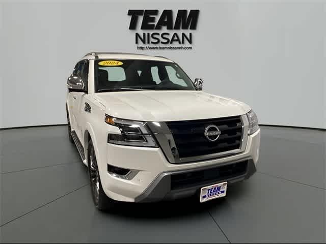 new 2024 Nissan Armada car, priced at $68,548