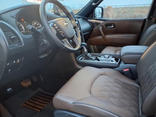 new 2024 Nissan Armada car, priced at $68,548