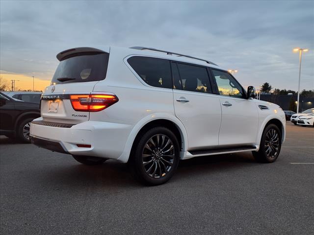 new 2024 Nissan Armada car, priced at $68,548