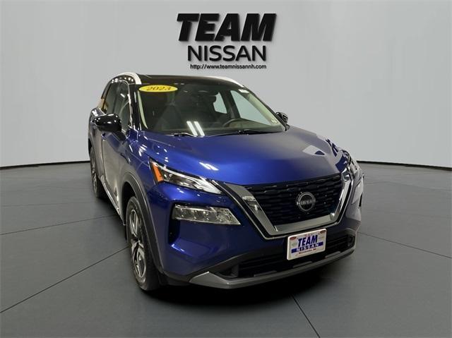 used 2023 Nissan Rogue car, priced at $33,210