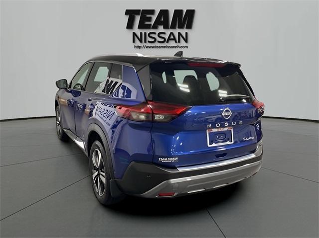 used 2023 Nissan Rogue car, priced at $32,278