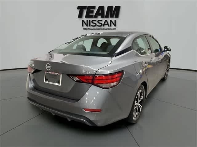 used 2021 Nissan Sentra car, priced at $16,704