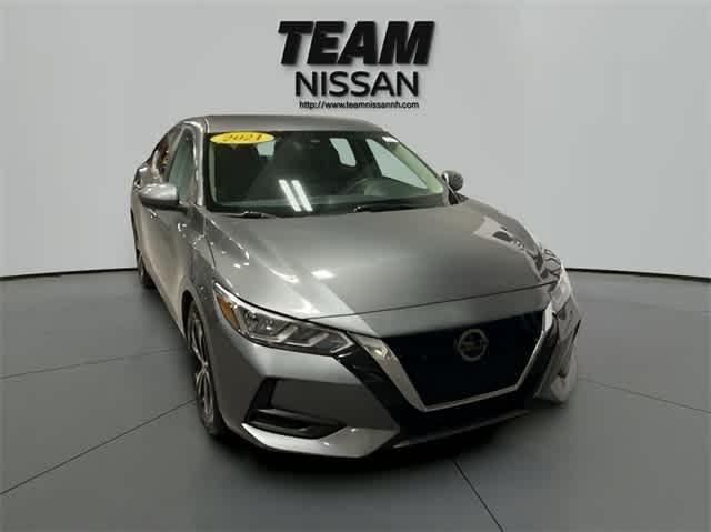 used 2021 Nissan Sentra car, priced at $16,920