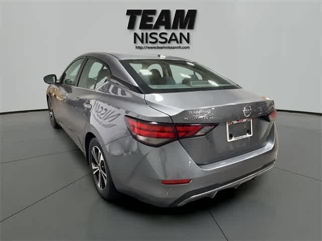 used 2021 Nissan Sentra car, priced at $16,704