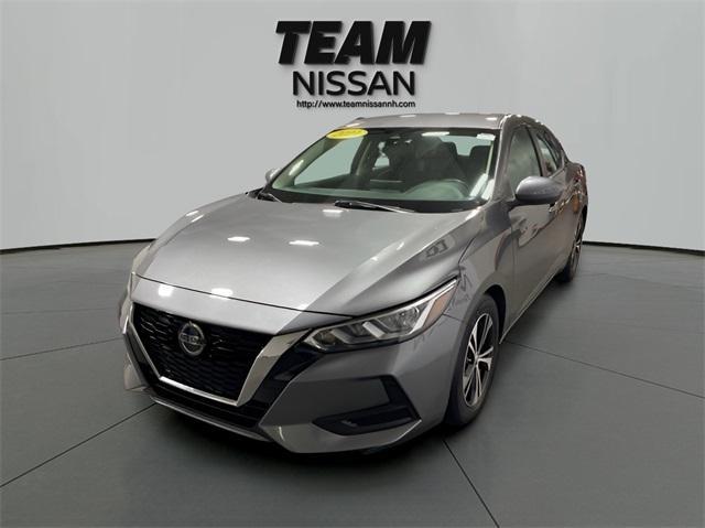 used 2021 Nissan Sentra car, priced at $16,920