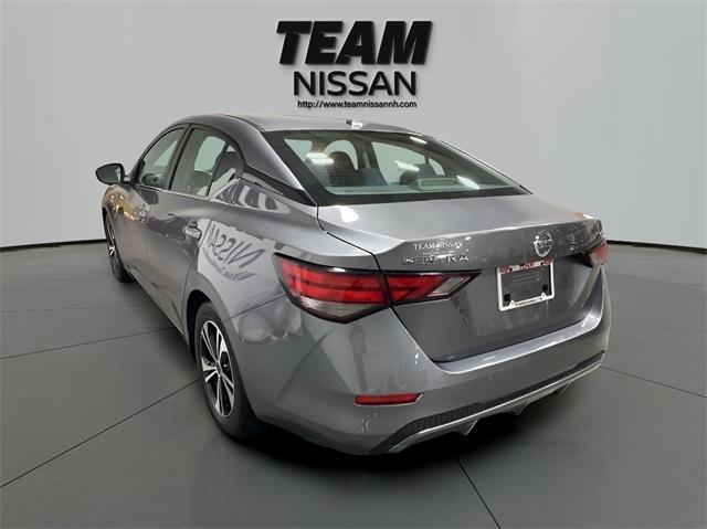 used 2021 Nissan Sentra car, priced at $16,920