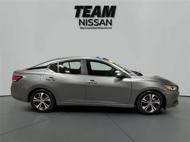 used 2021 Nissan Sentra car, priced at $16,704