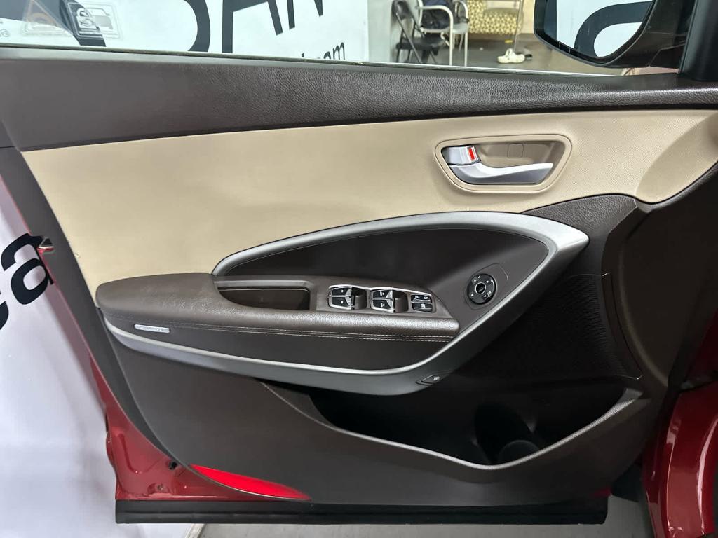 used 2018 Hyundai Santa Fe car, priced at $15,298