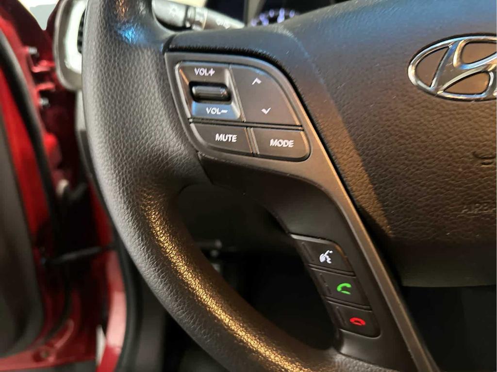 used 2018 Hyundai Santa Fe car, priced at $15,298