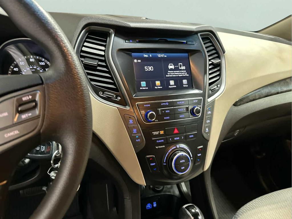 used 2018 Hyundai Santa Fe car, priced at $15,298