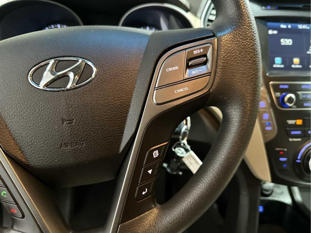 used 2018 Hyundai Santa Fe car, priced at $15,298