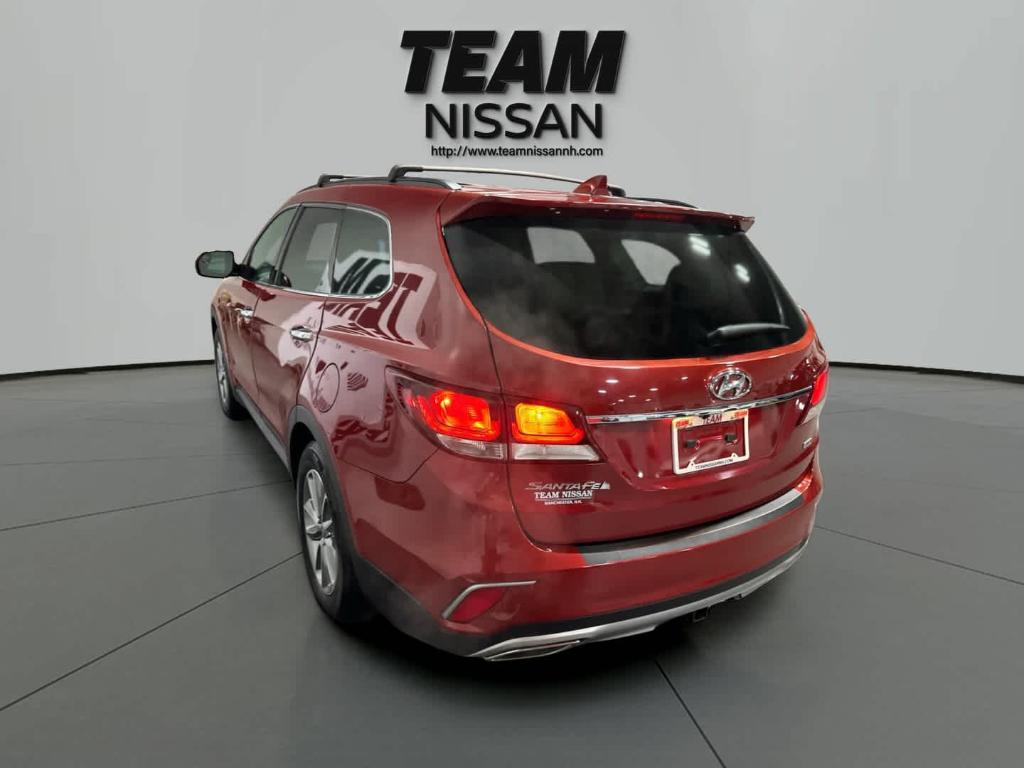 used 2018 Hyundai Santa Fe car, priced at $15,298