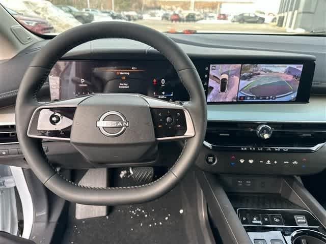 new 2025 Nissan Murano car, priced at $46,929