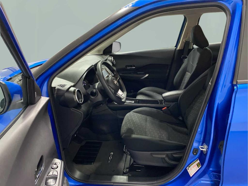 used 2024 Nissan Kicks car, priced at $22,623