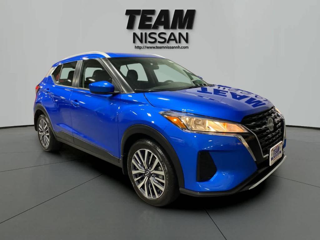 used 2024 Nissan Kicks car, priced at $22,623