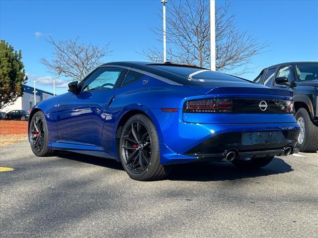 new 2024 Nissan Z car, priced at $53,989