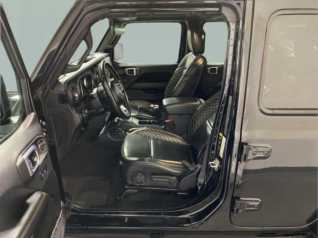 used 2022 Jeep Wrangler Unlimited car, priced at $36,368