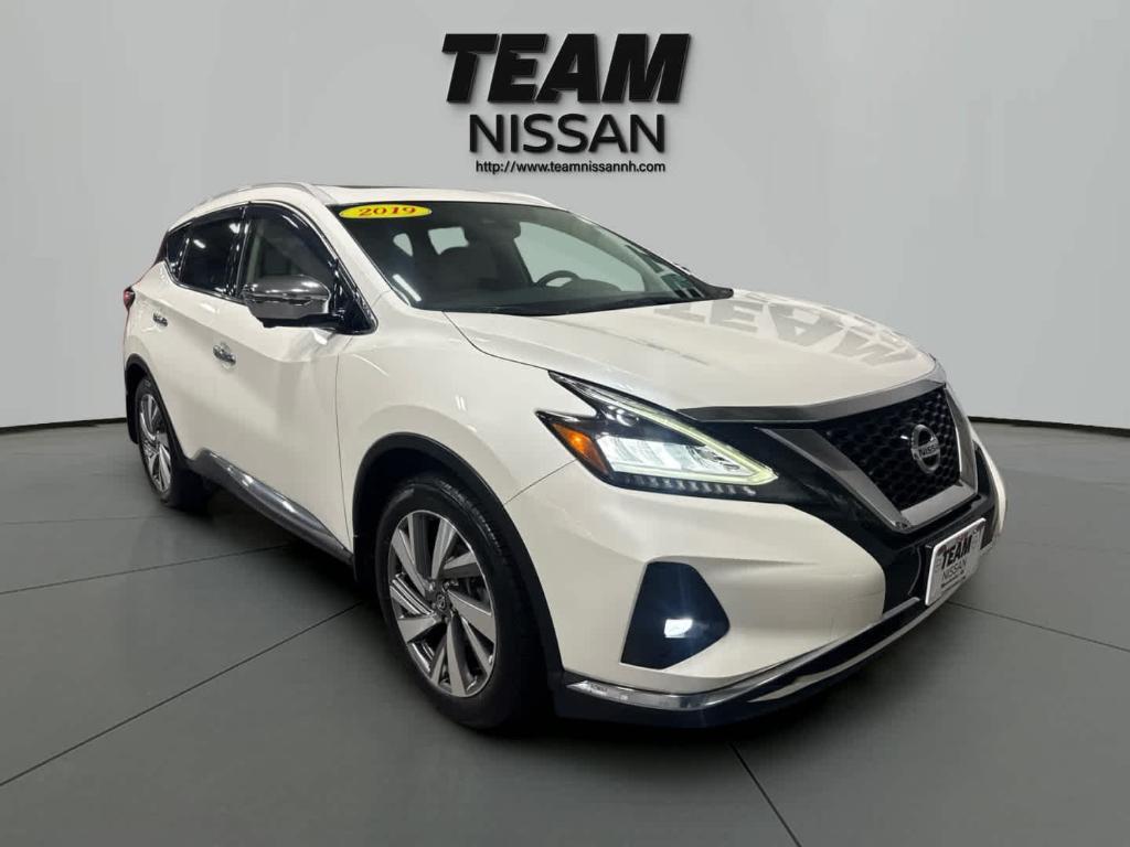 used 2019 Nissan Murano car, priced at $18,884