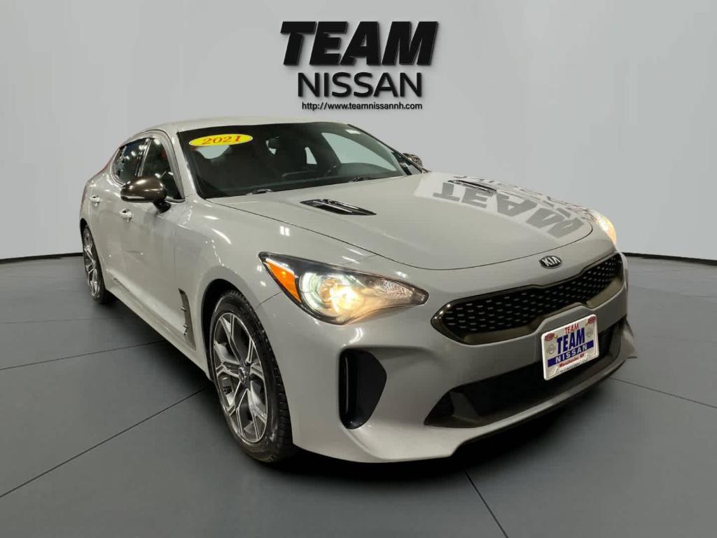 used 2021 Kia Stinger car, priced at $20,744