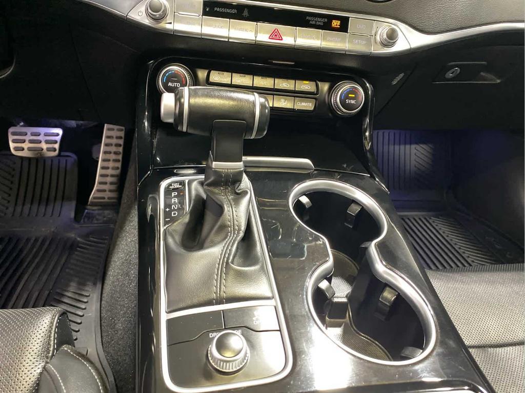 used 2021 Kia Stinger car, priced at $20,744