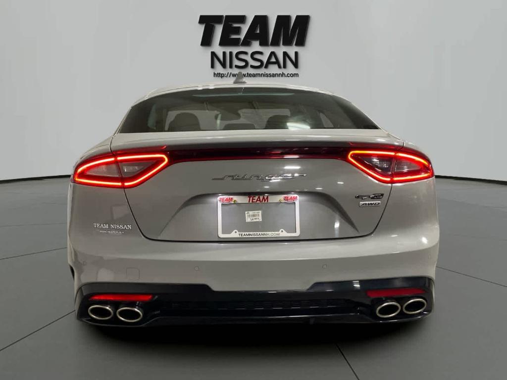 used 2021 Kia Stinger car, priced at $20,744