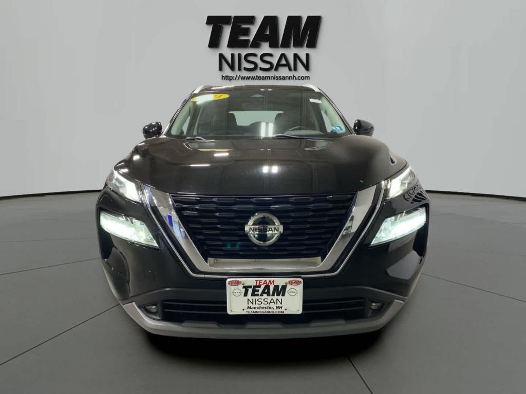 used 2021 Nissan Rogue car, priced at $23,857