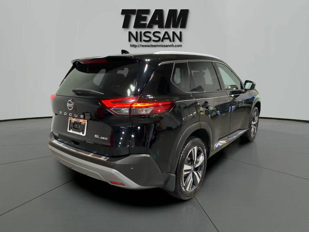 used 2021 Nissan Rogue car, priced at $23,857