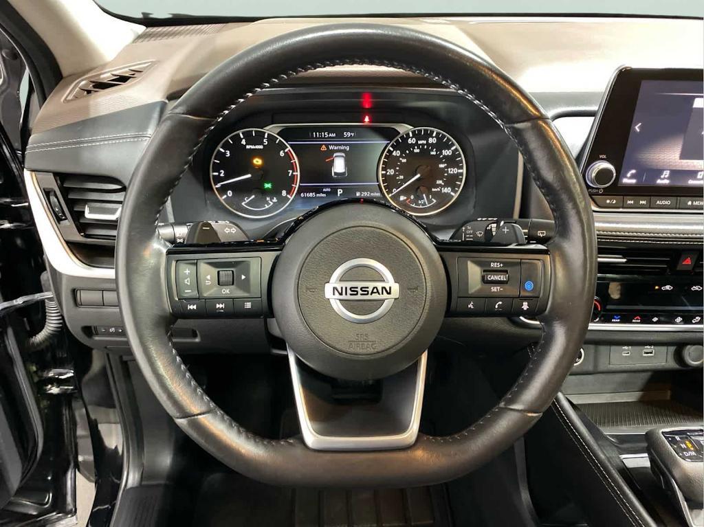 used 2021 Nissan Rogue car, priced at $23,857