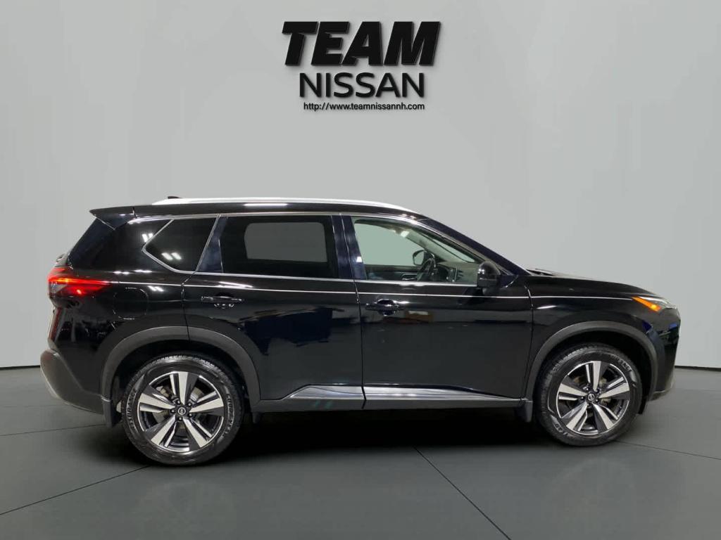used 2021 Nissan Rogue car, priced at $23,857