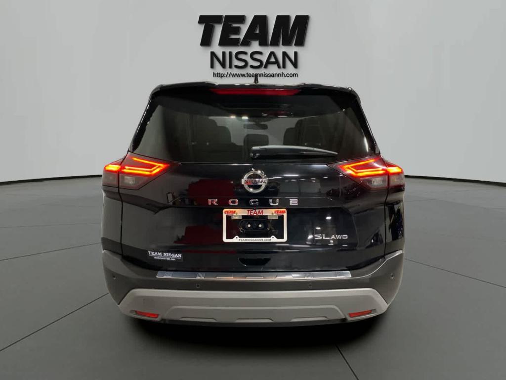 used 2021 Nissan Rogue car, priced at $23,857