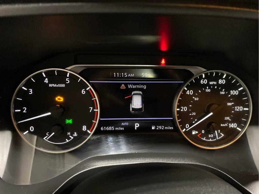 used 2021 Nissan Rogue car, priced at $23,857