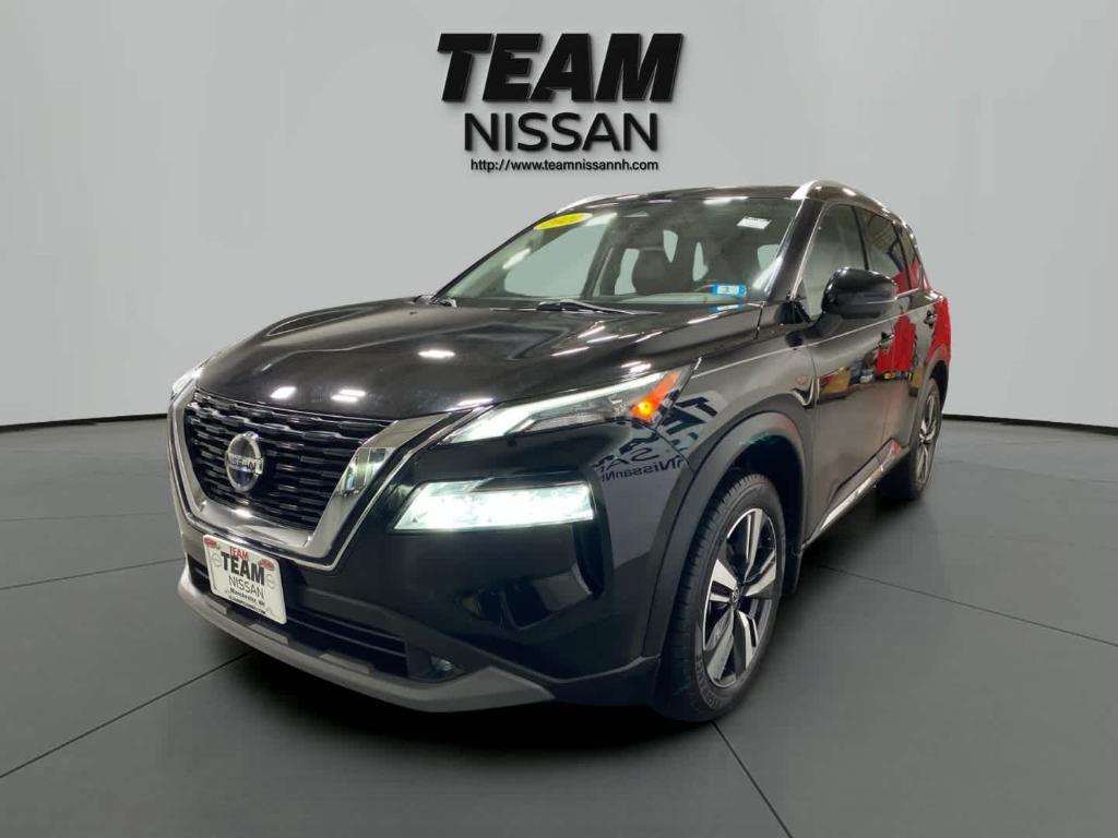 used 2021 Nissan Rogue car, priced at $23,857