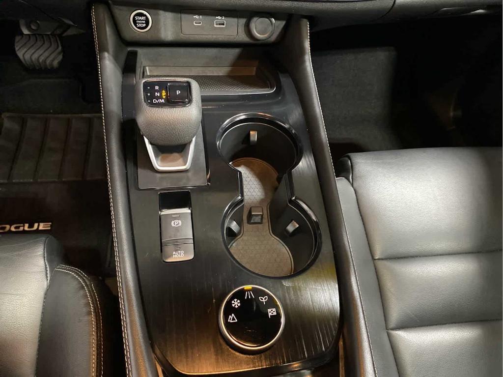 used 2021 Nissan Rogue car, priced at $23,857