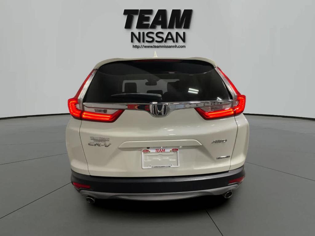 used 2017 Honda CR-V car, priced at $19,877