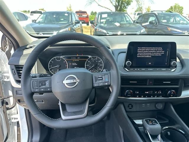 new 2025 Nissan Rogue car, priced at $32,143