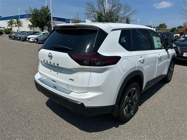 new 2025 Nissan Rogue car, priced at $32,143