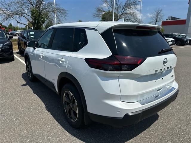new 2025 Nissan Rogue car, priced at $32,143