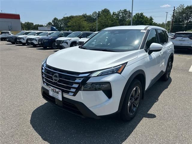 new 2025 Nissan Rogue car, priced at $32,143