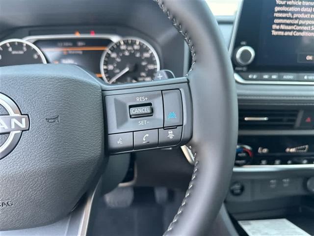 new 2025 Nissan Rogue car, priced at $32,143