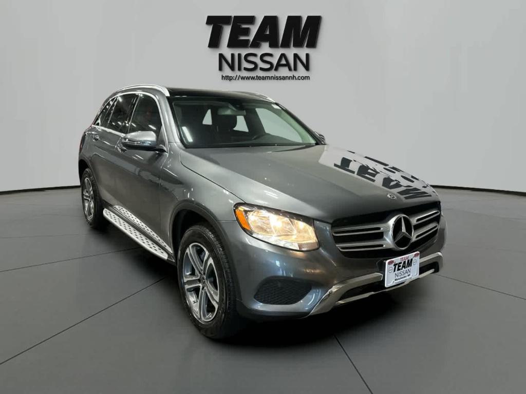 used 2018 Mercedes-Benz GLC 300 car, priced at $22,252