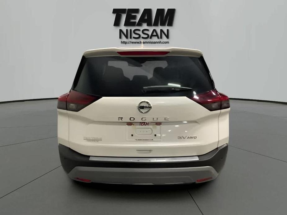 used 2021 Nissan Rogue car, priced at $23,641