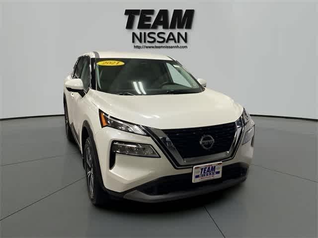 used 2021 Nissan Rogue car, priced at $23,893