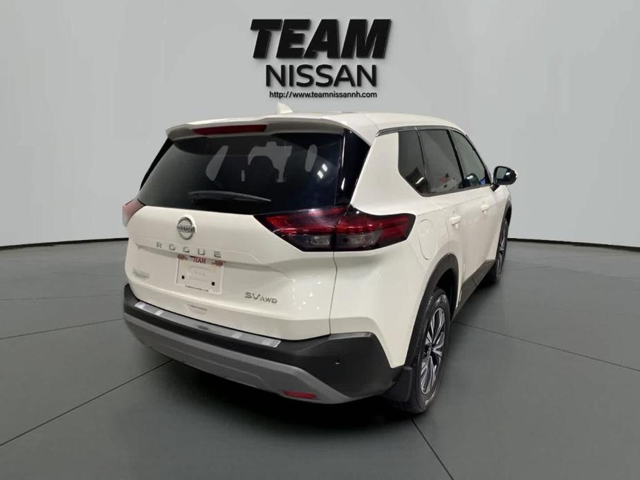 used 2021 Nissan Rogue car, priced at $23,641