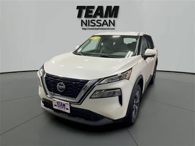 used 2021 Nissan Rogue car, priced at $23,893