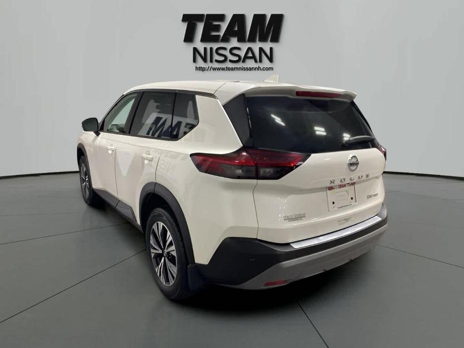 used 2021 Nissan Rogue car, priced at $23,641