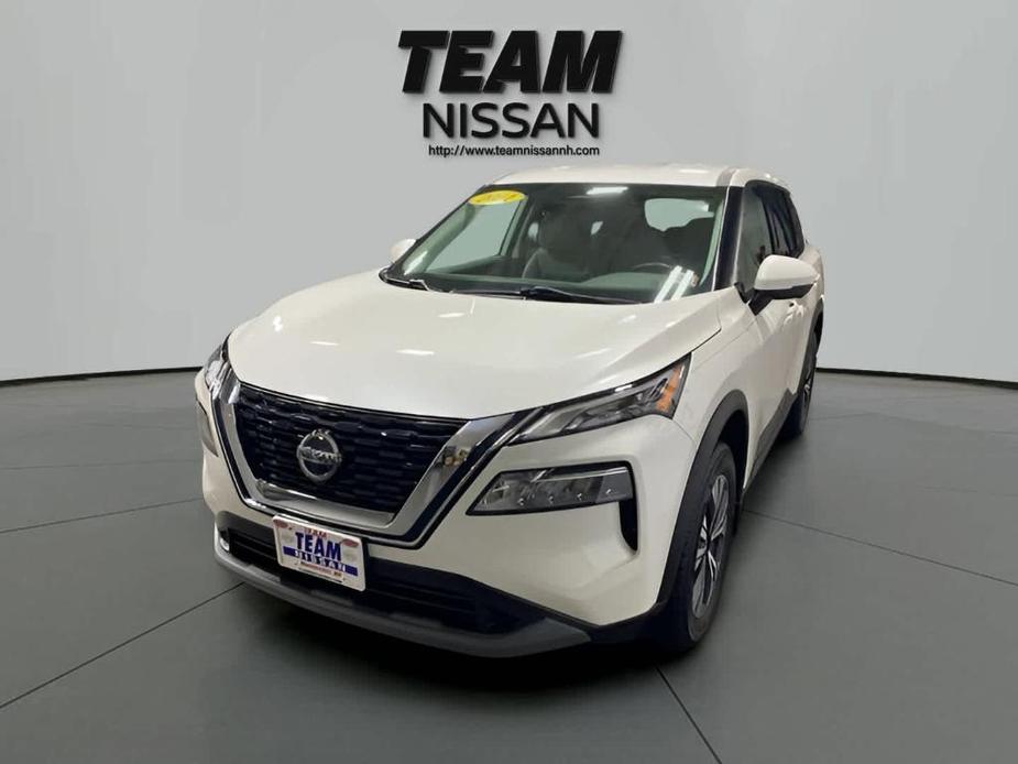 used 2021 Nissan Rogue car, priced at $23,641