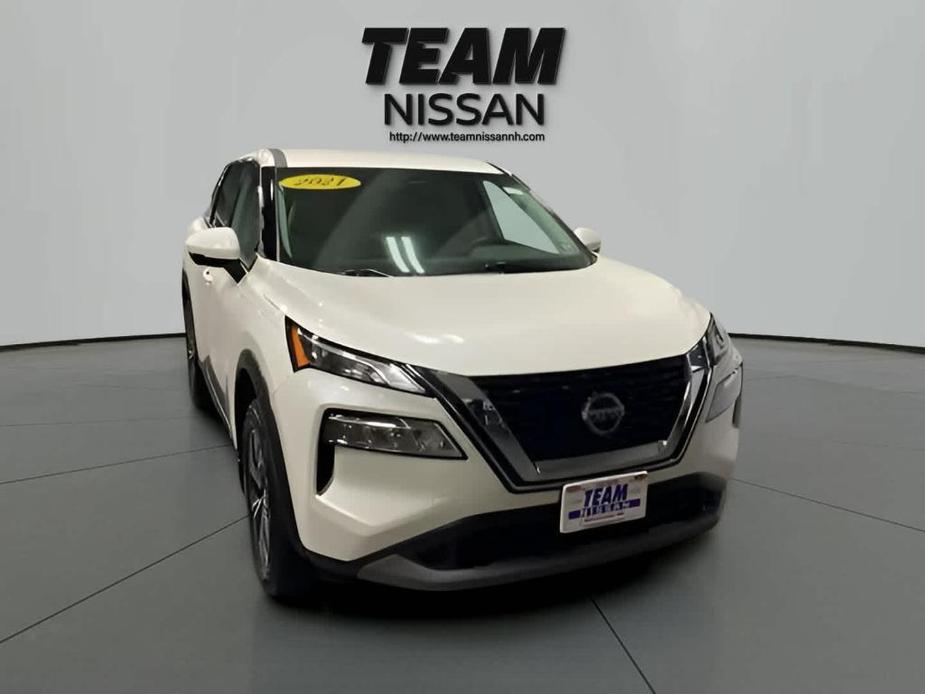 used 2021 Nissan Rogue car, priced at $23,641