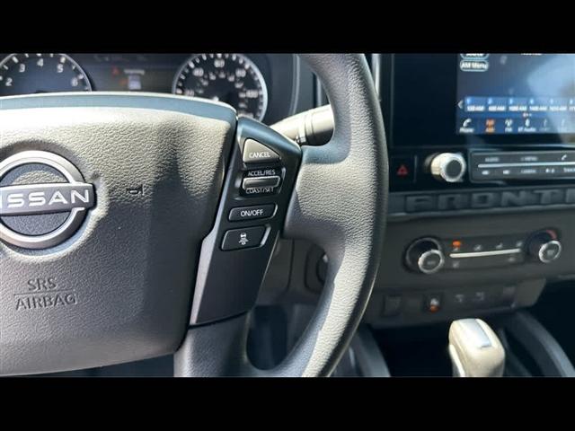 new 2025 Nissan Frontier car, priced at $31,984
